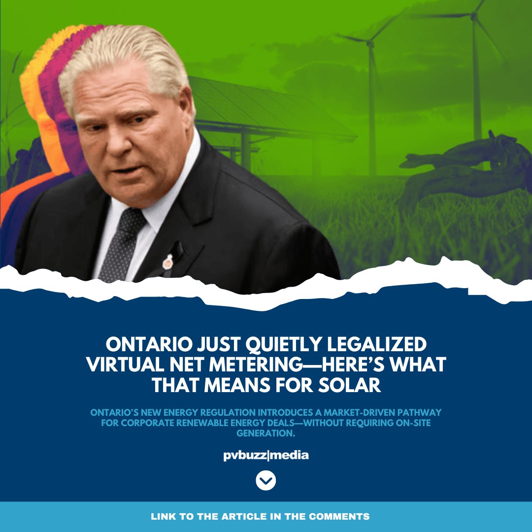 pvbuzz.com - Big news for clean energy in Ontario! The province has ...