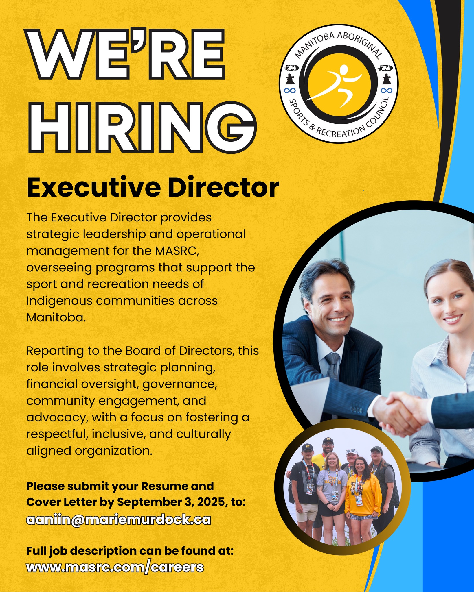 M... - Manitoba Aboriginal Sports & Recreation Council - MASRC