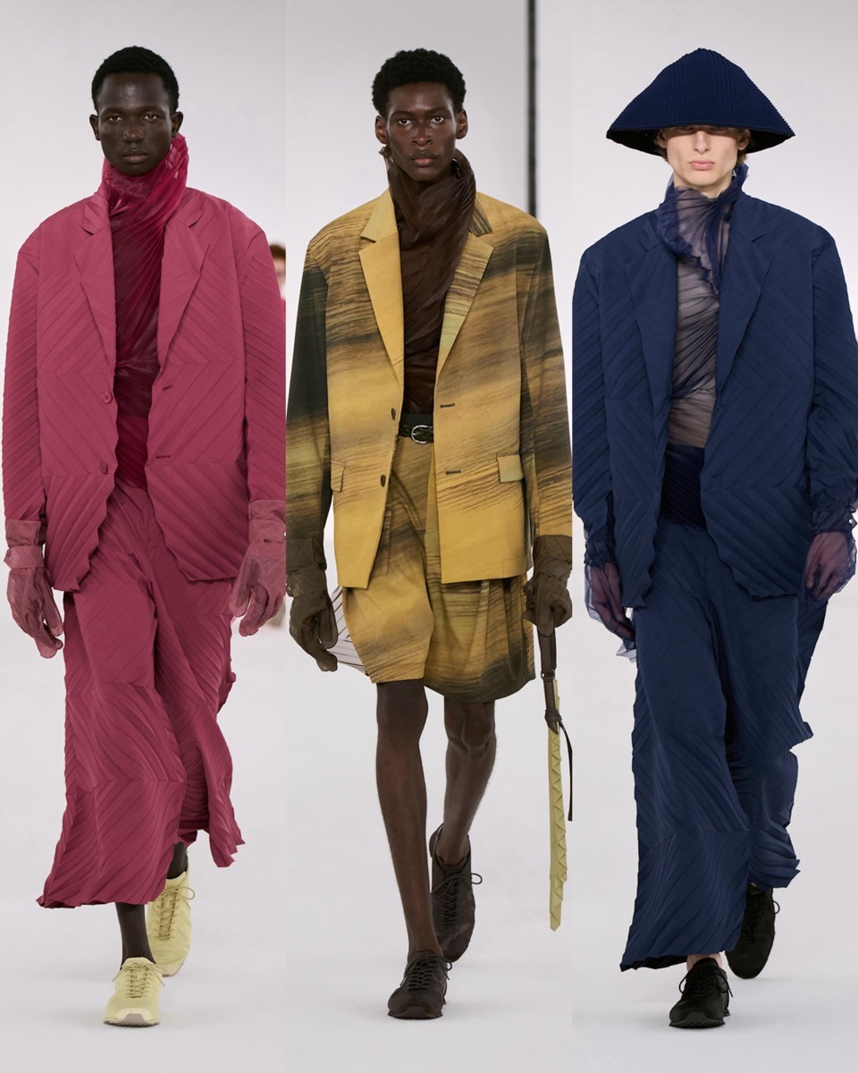 ISSEY MIYAKE IM MEN 2027 MIYAKE DESIGN STUDIO x ASICS