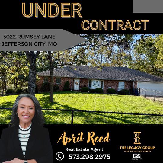April - This great place is now under contract! If you’re looking to ...