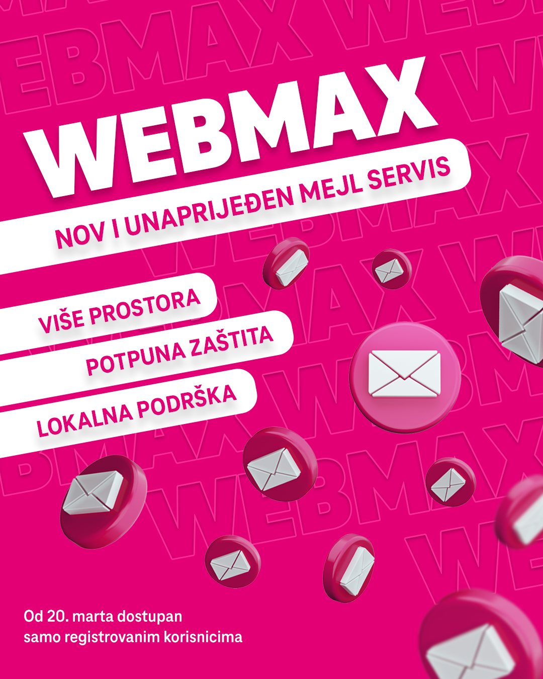 🚀Novi WebMax je stigao a to znači -... - Crnogorski Telekom | Facebook