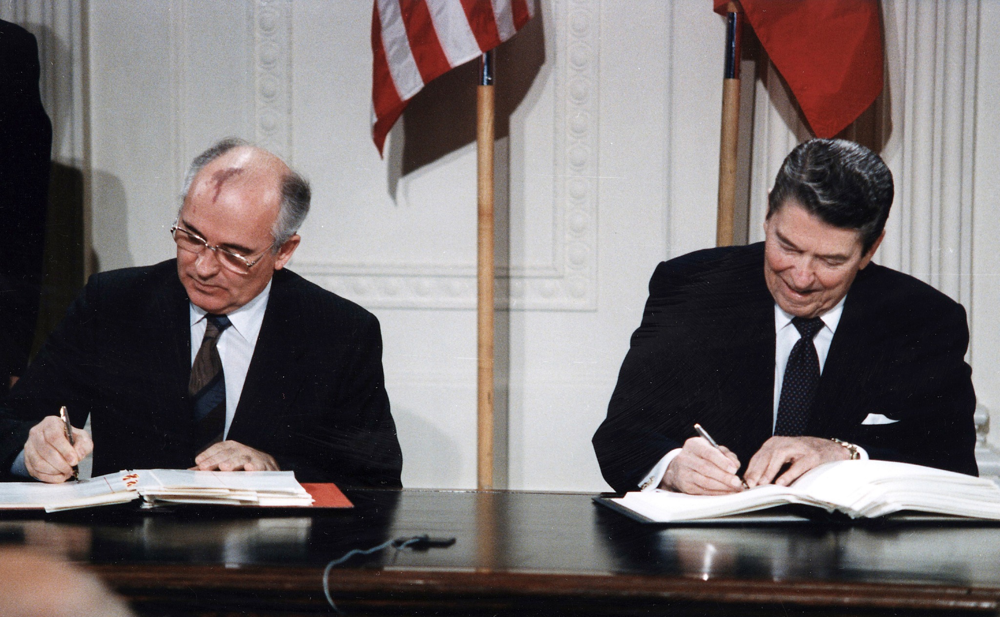 Atomic - The Intermediate-Range Nuclear Forces (INF) Treaty marked a ...