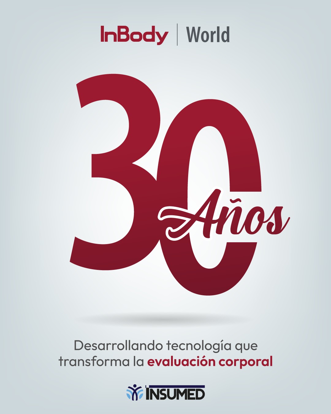 InBody - 🎉 ¡Cumplimos 30 años en el mundo! Desde 1996, InBody ha ...