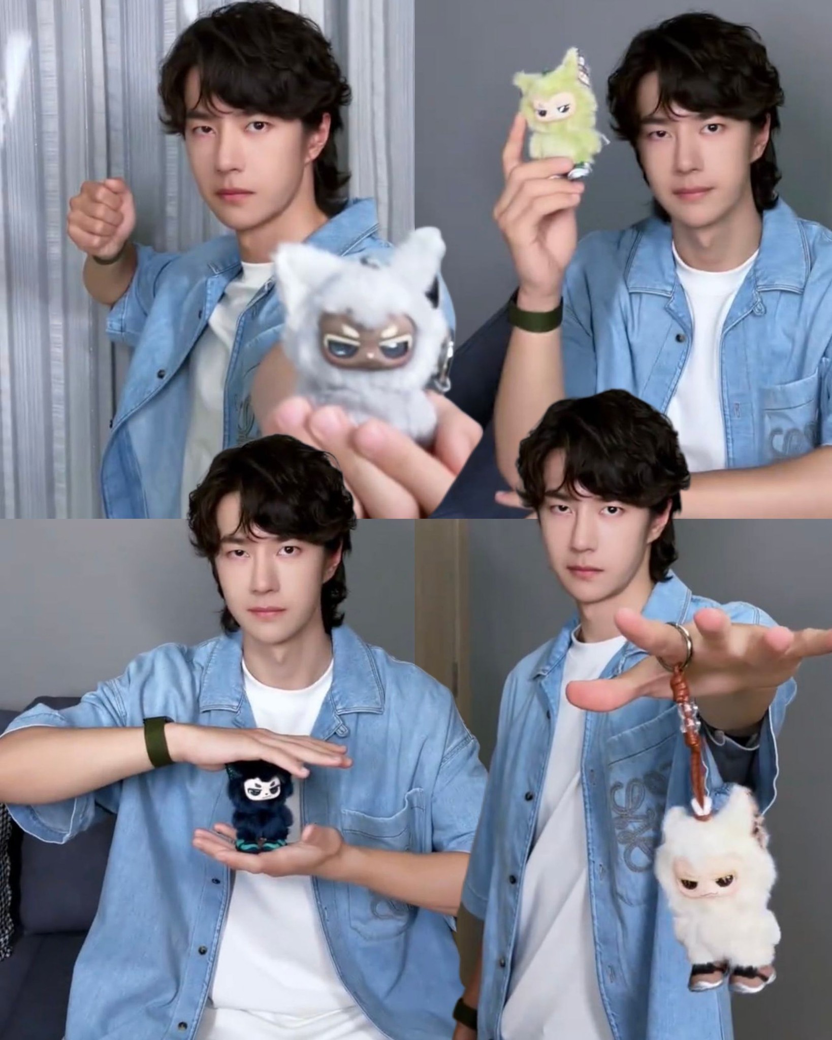 Wang - Wang Yibo's upcoming 31st endorsement: Xiao Ao, a new