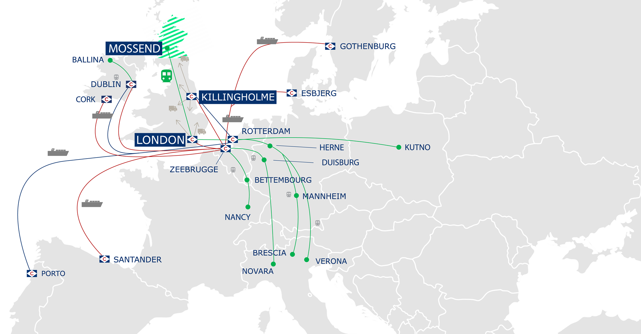 CLdN CARGO | Antwerp