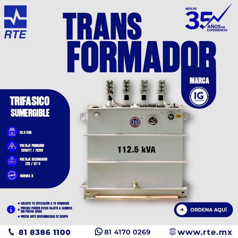 RTE - ⚡ Transformadores Sumergibles de Alto Desempeño ⚡ En RTE ...