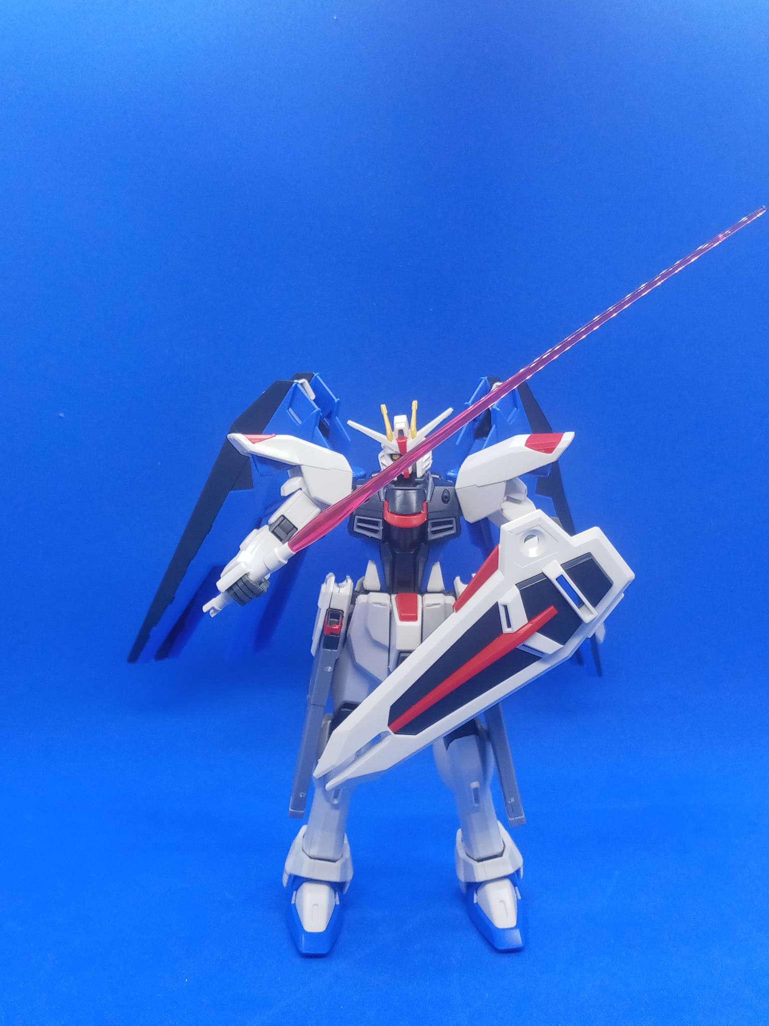 Custom Build: PG 1/60 ZGMF-X20A Strike Freedom Gundam [Detailed
