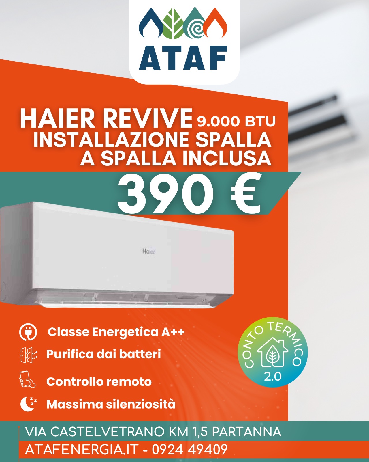 ATAF Energia | Partanna