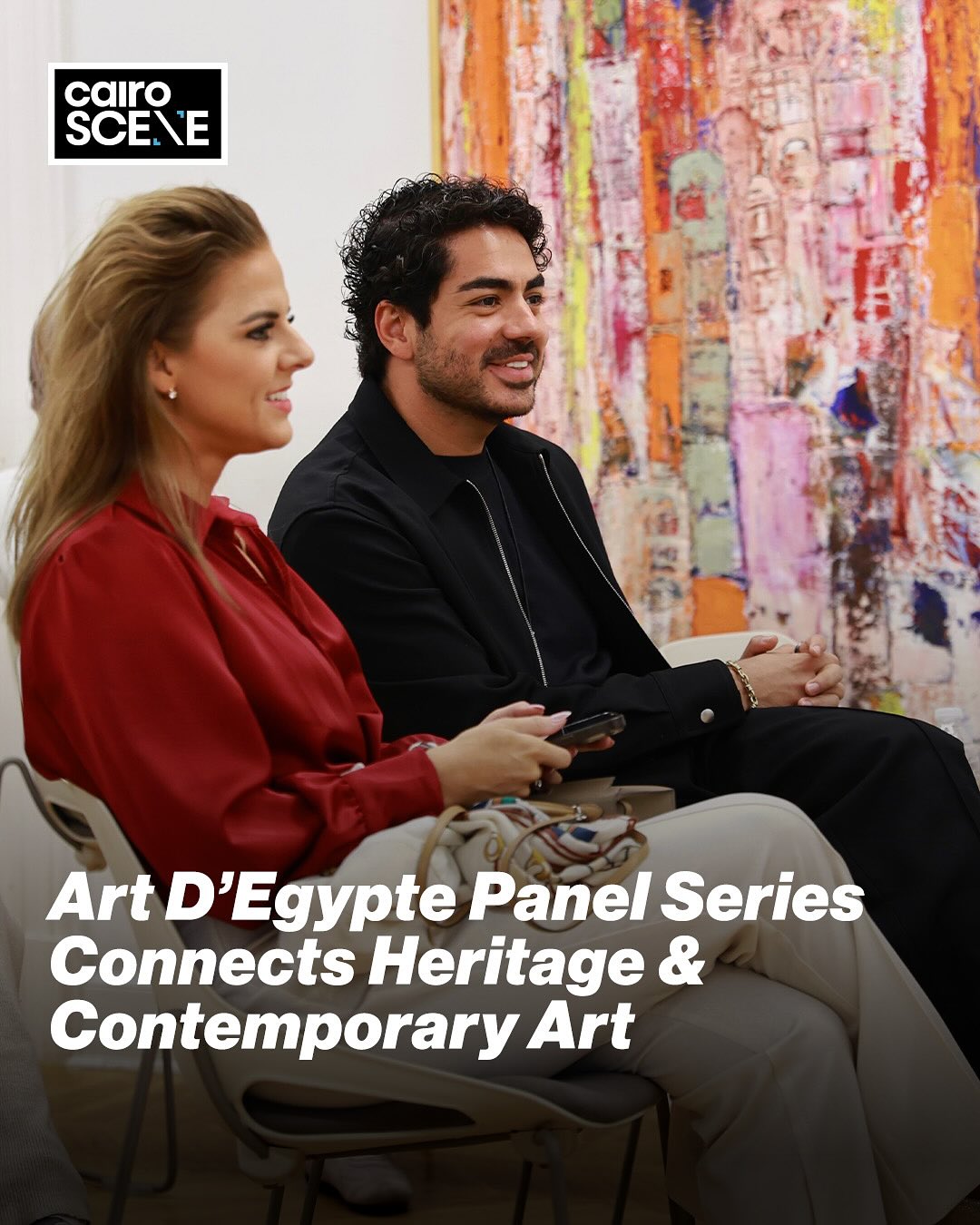 Cairo Scene - @cairoscene x @artdegypte: Four panel talks... | Facebook