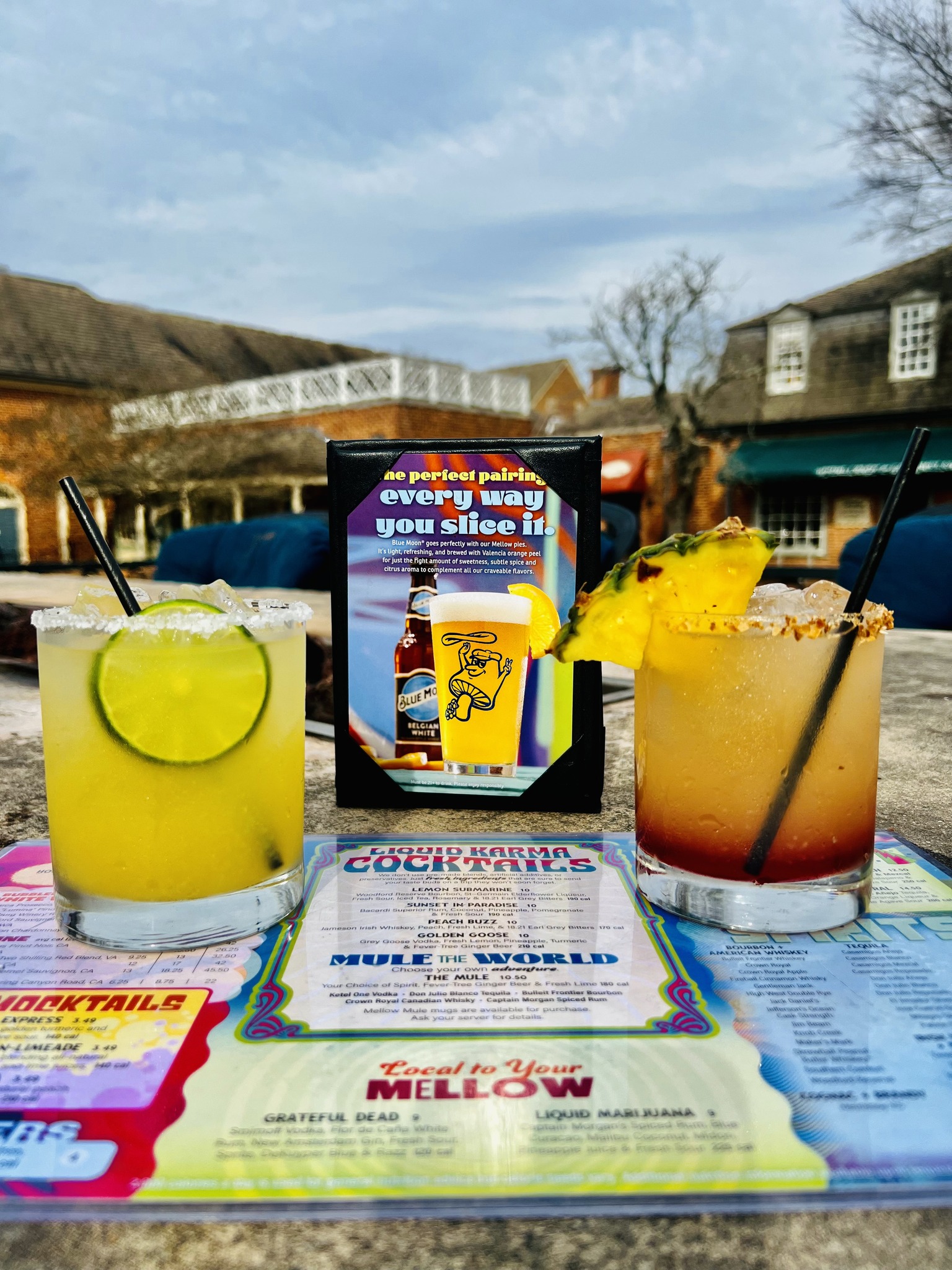 Mellow - When the weather is this warm in February it’s called “Fools ...