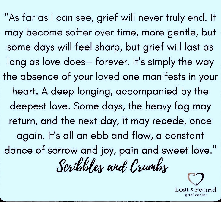 Grief Speaks Out added a new photo. - Grief Speaks Out