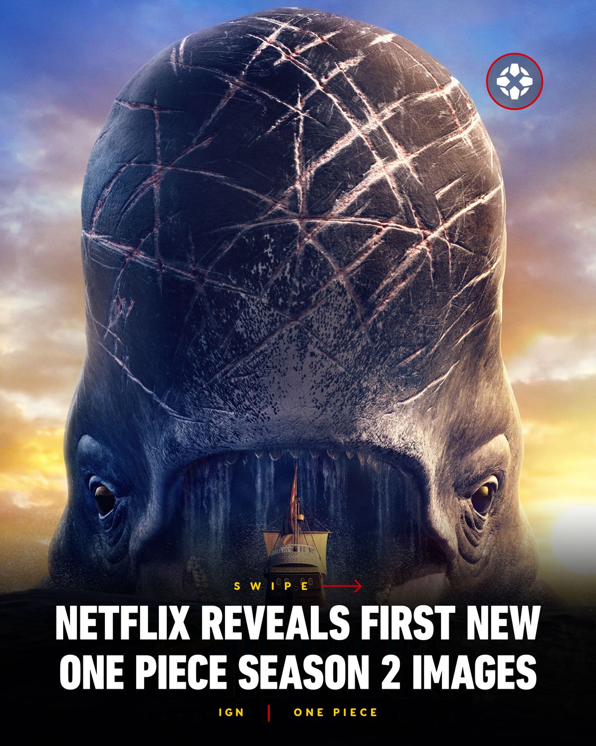 IGN - Netflix has dropped the first look at One Piece:... | Facebook