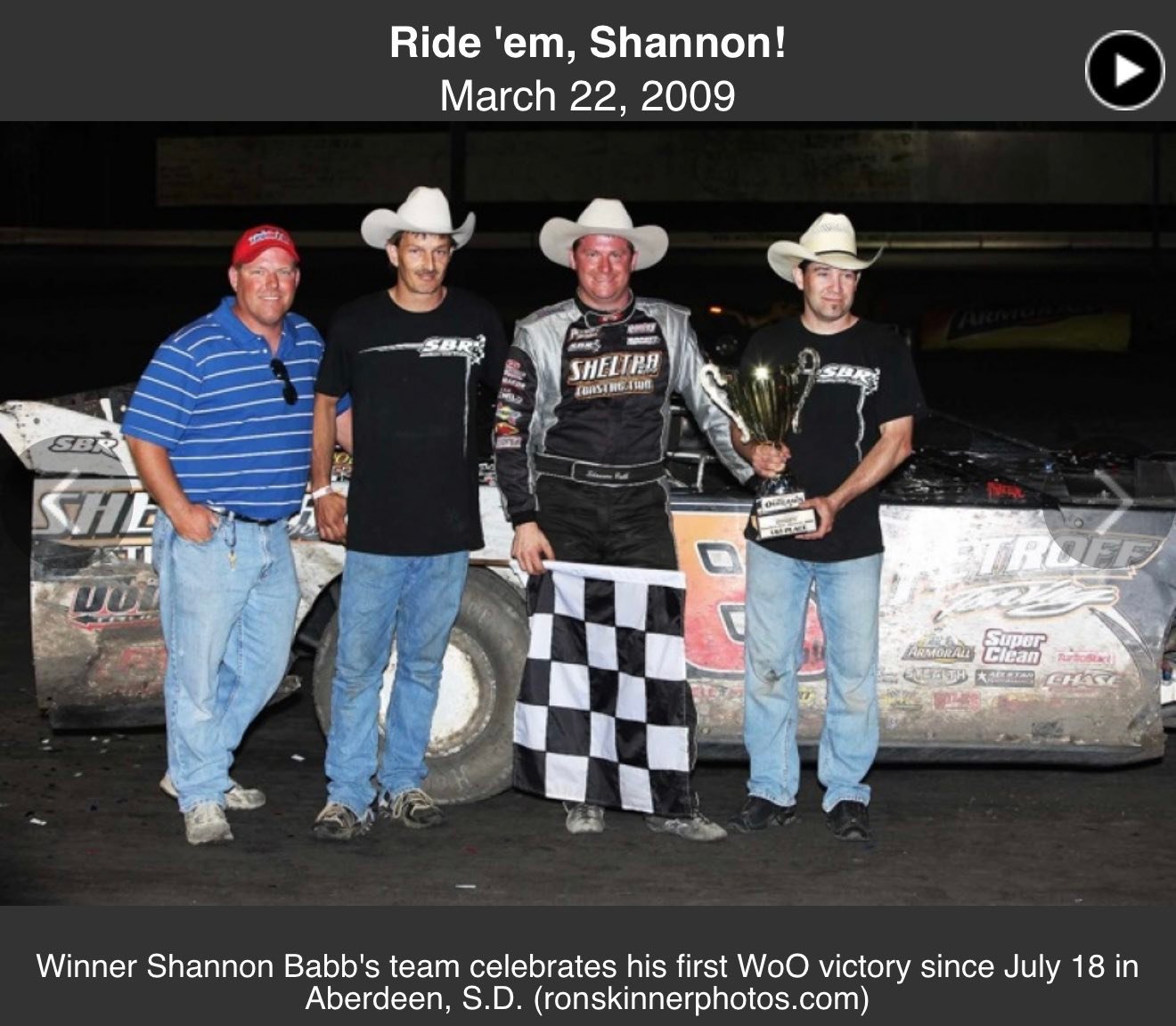 Shannon Babb Racing added a new photo. - Shannon Babb Racing