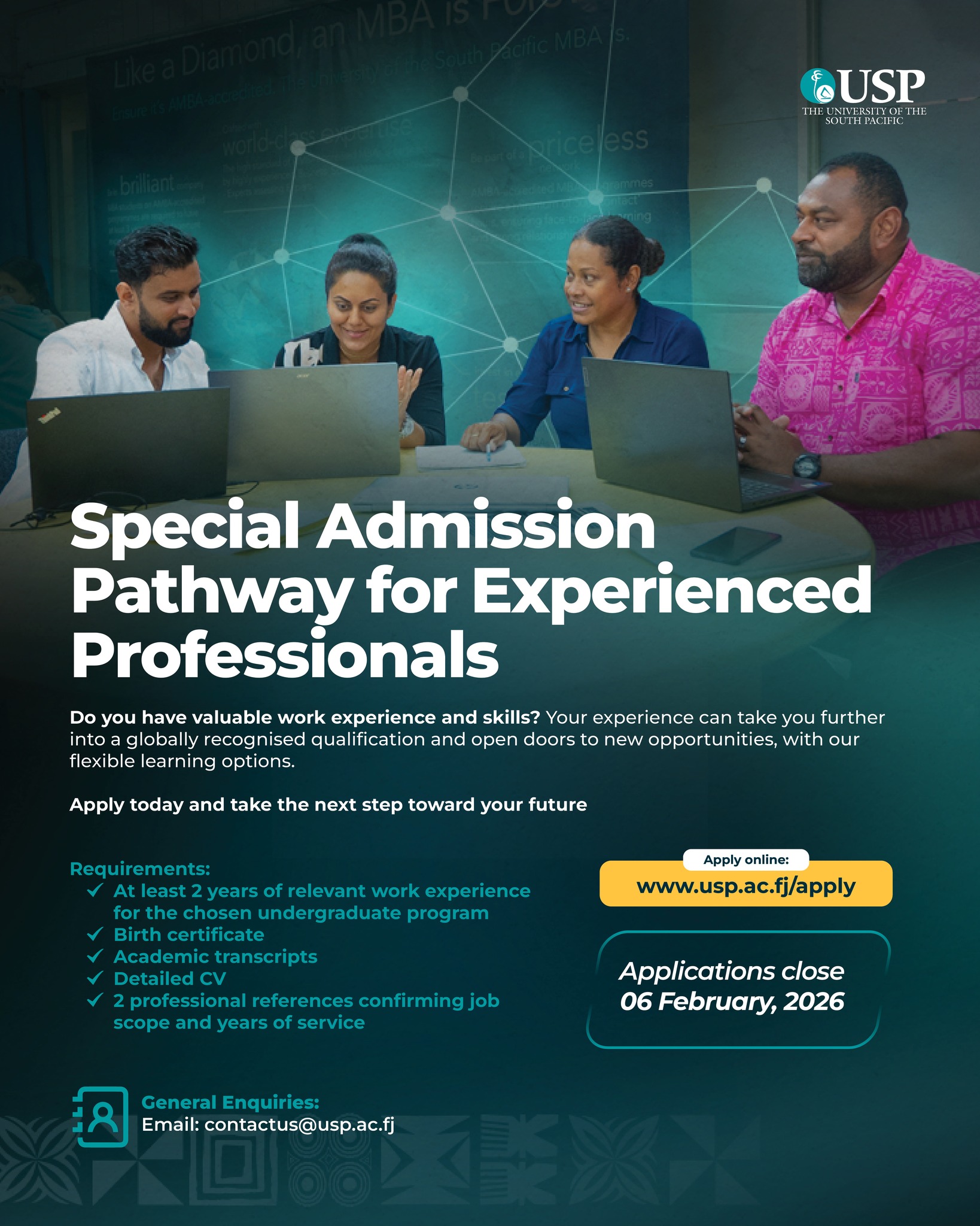 The University - Turn your work experience into a recognised ...