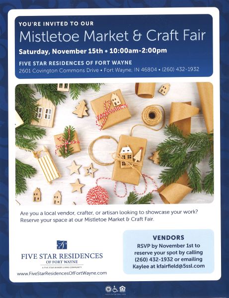 Mistletoe Market and Craft Fair