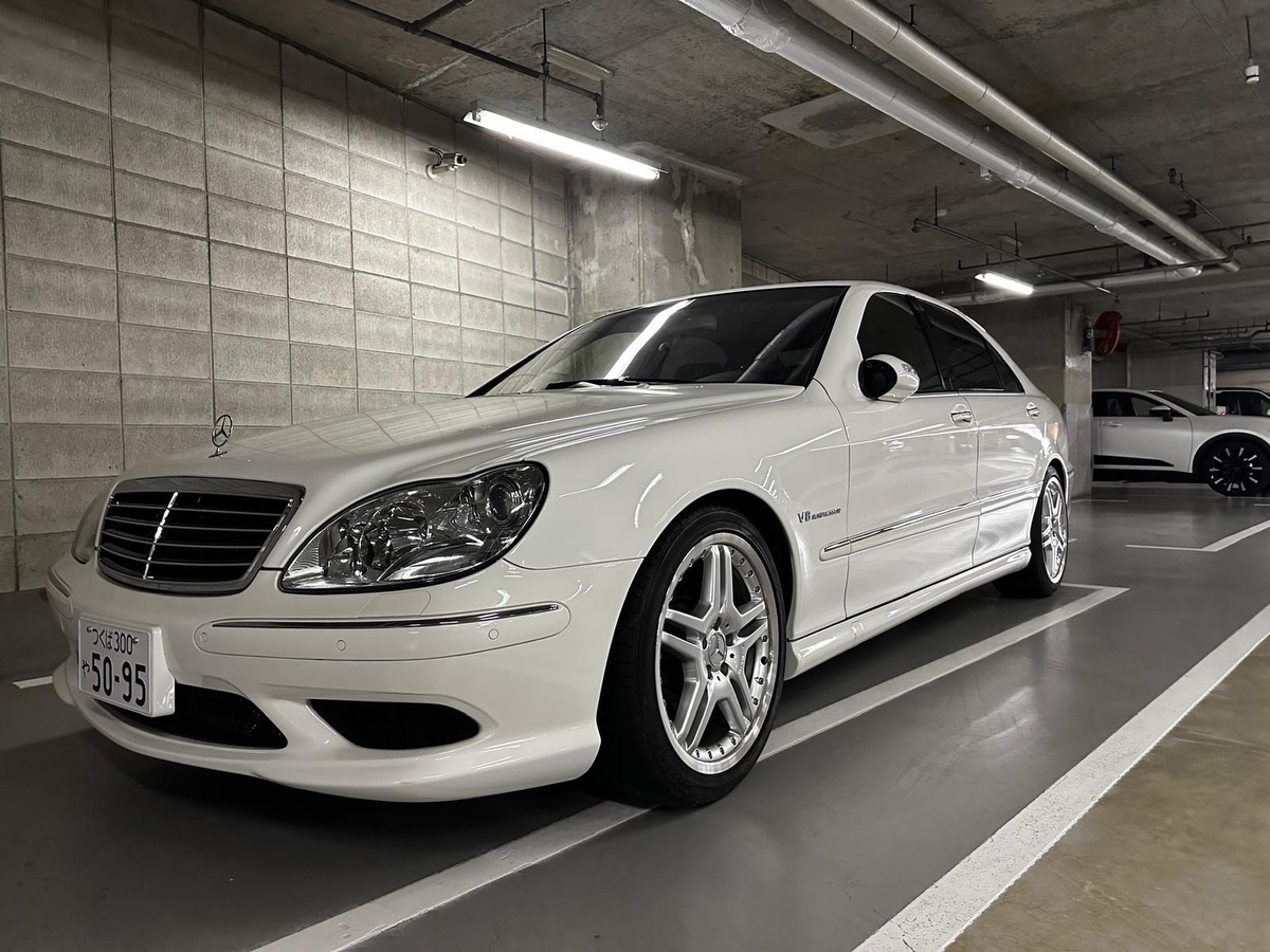 Available Now in Japan 🇯🇵 2005 AMG S55 W220 with 8393 Miles