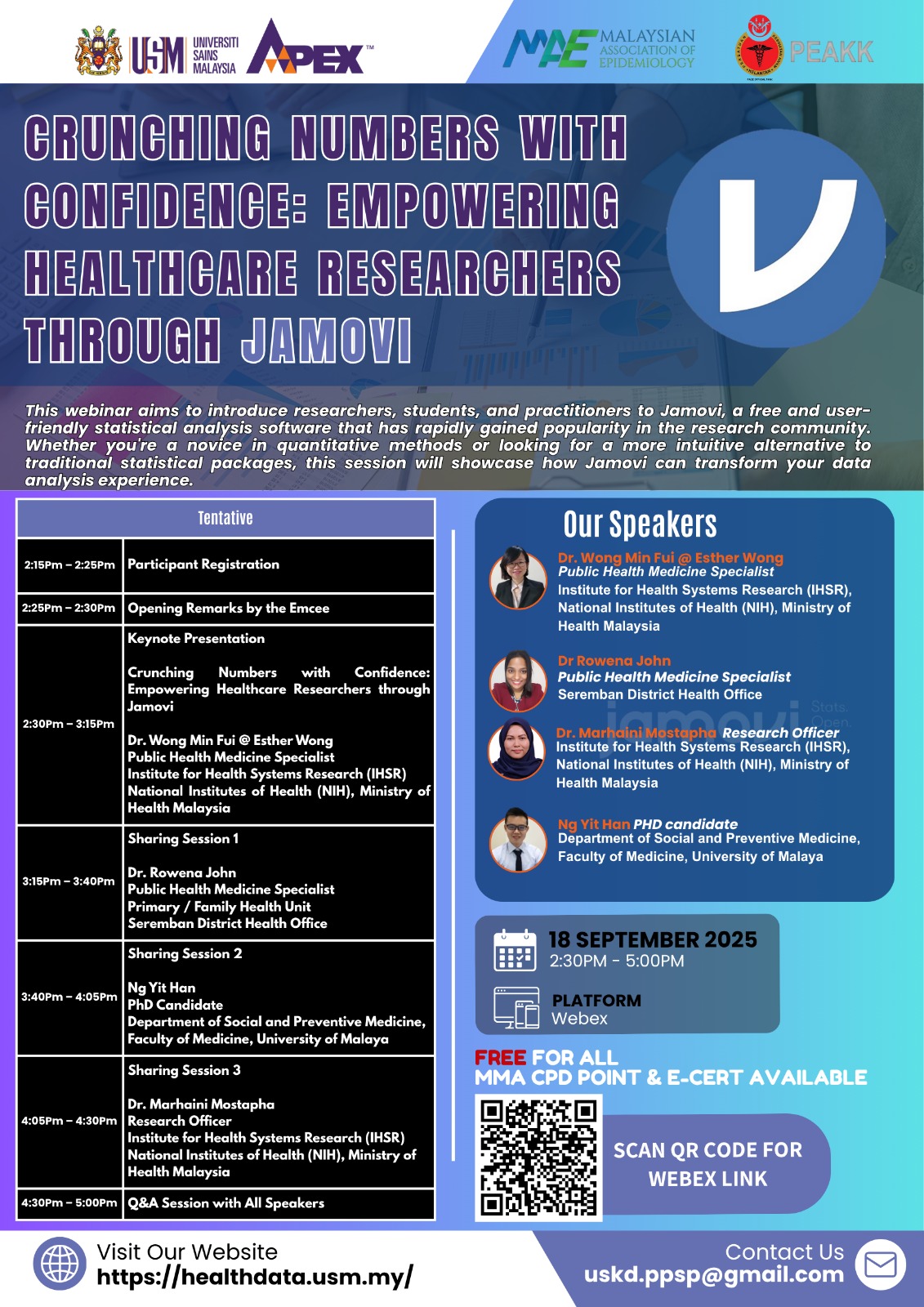 Malaysian Association of Epidemiology | Kuala Lumpur