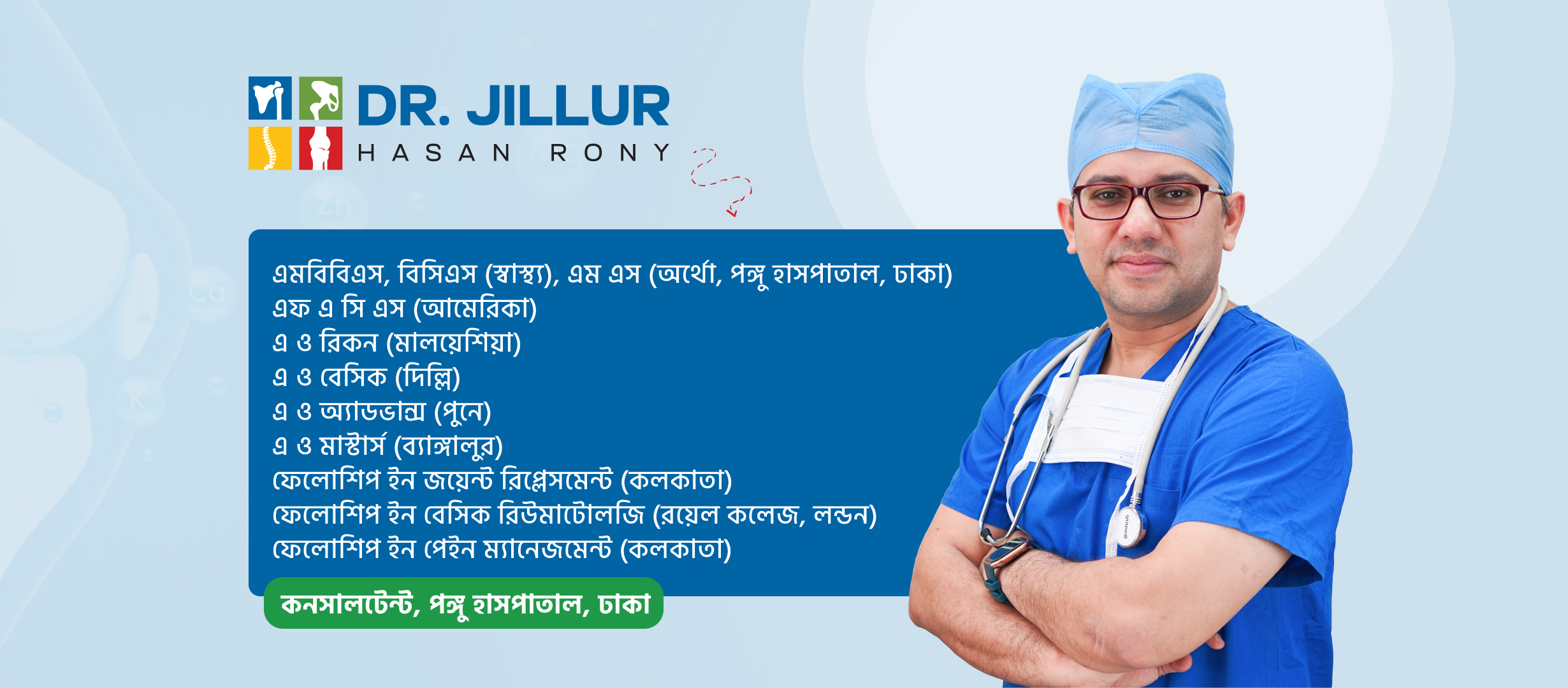 Dr Jillur Hasan Rony | Dhaka