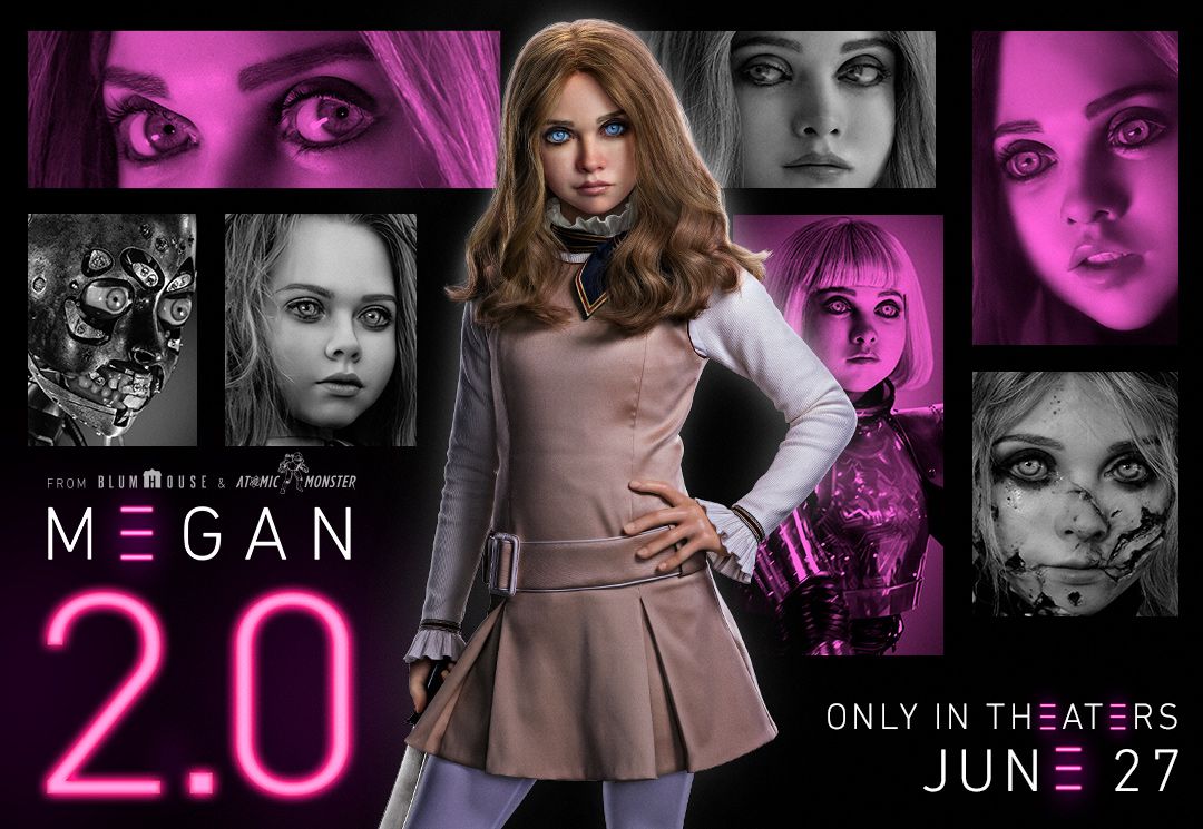 Dinner - Next on my #ReviewOf2025 is #M3gan2, the inventive sequel that ...