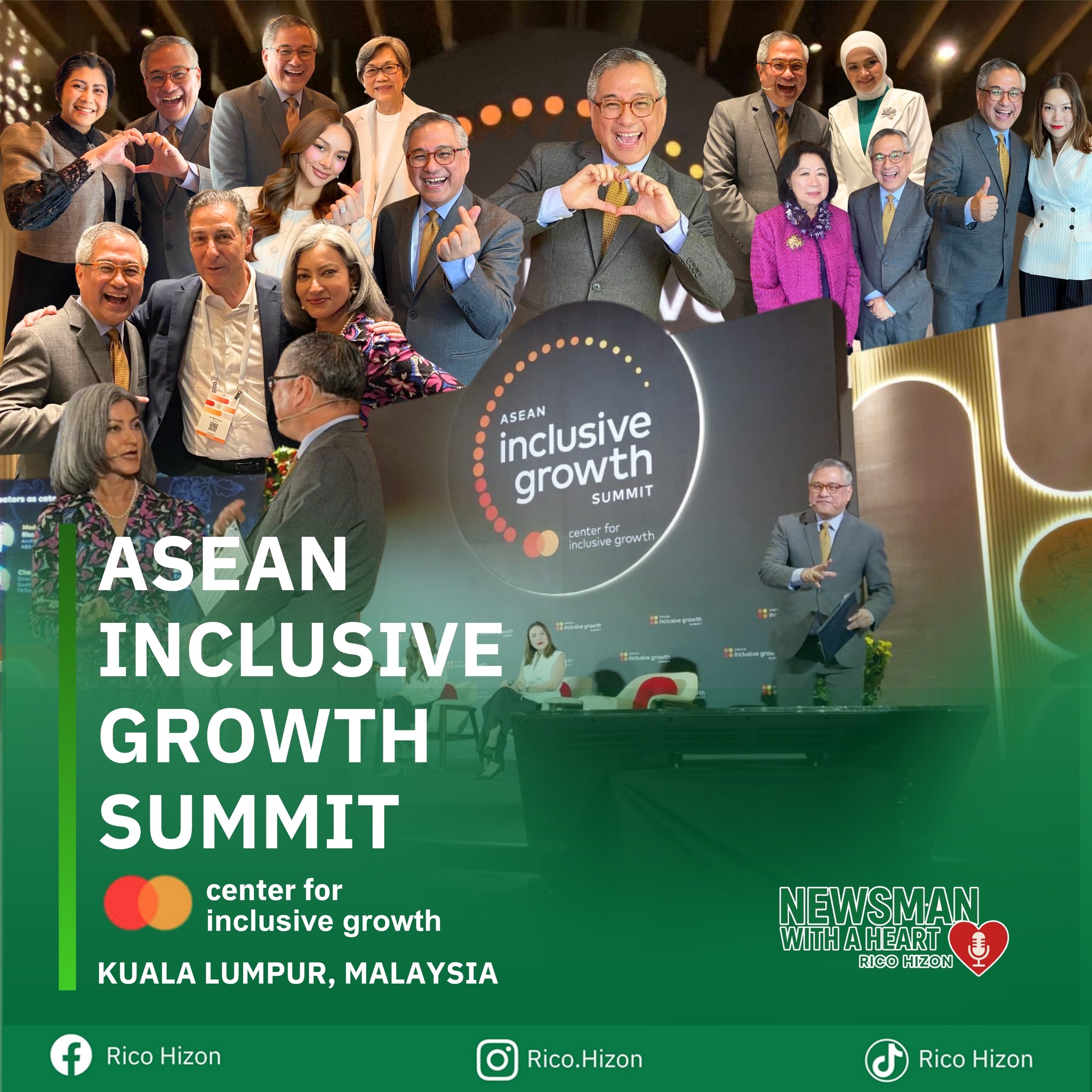 Rico - Honored to host and moderate the 1st Mastercard Inclusive Growth ...