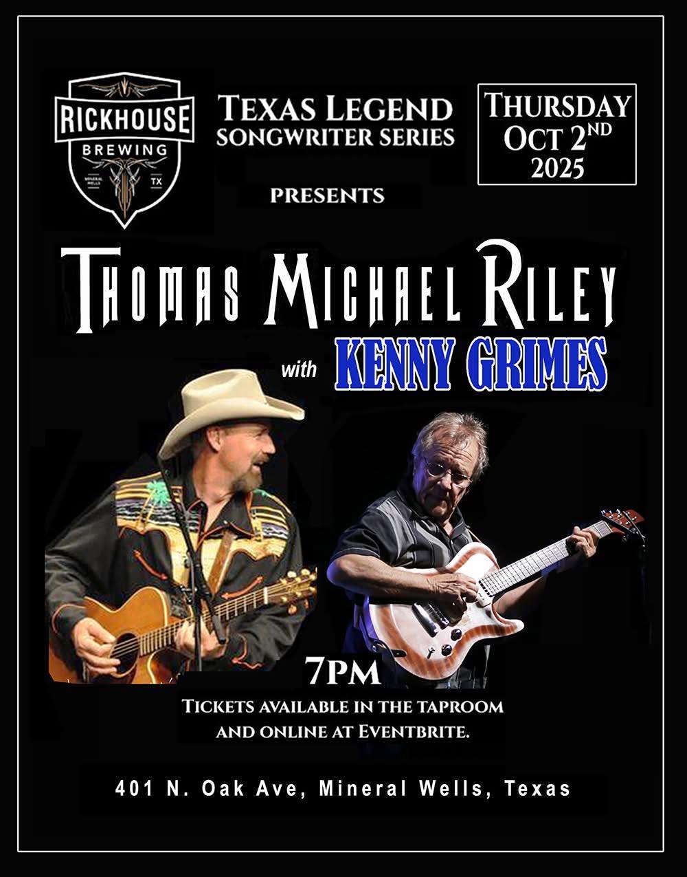 Thomas Michael Riley Music
