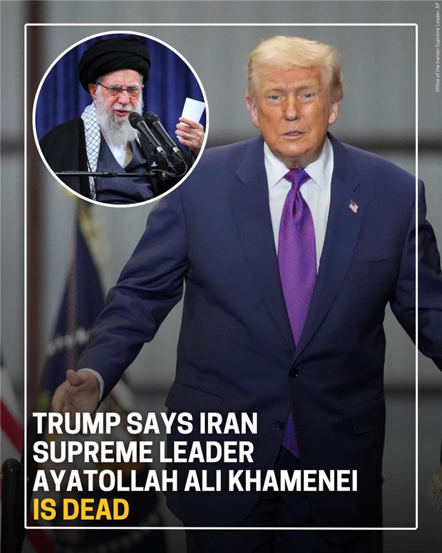 FOX10 News - Donald Trump confirms Supreme Leader... | Facebook