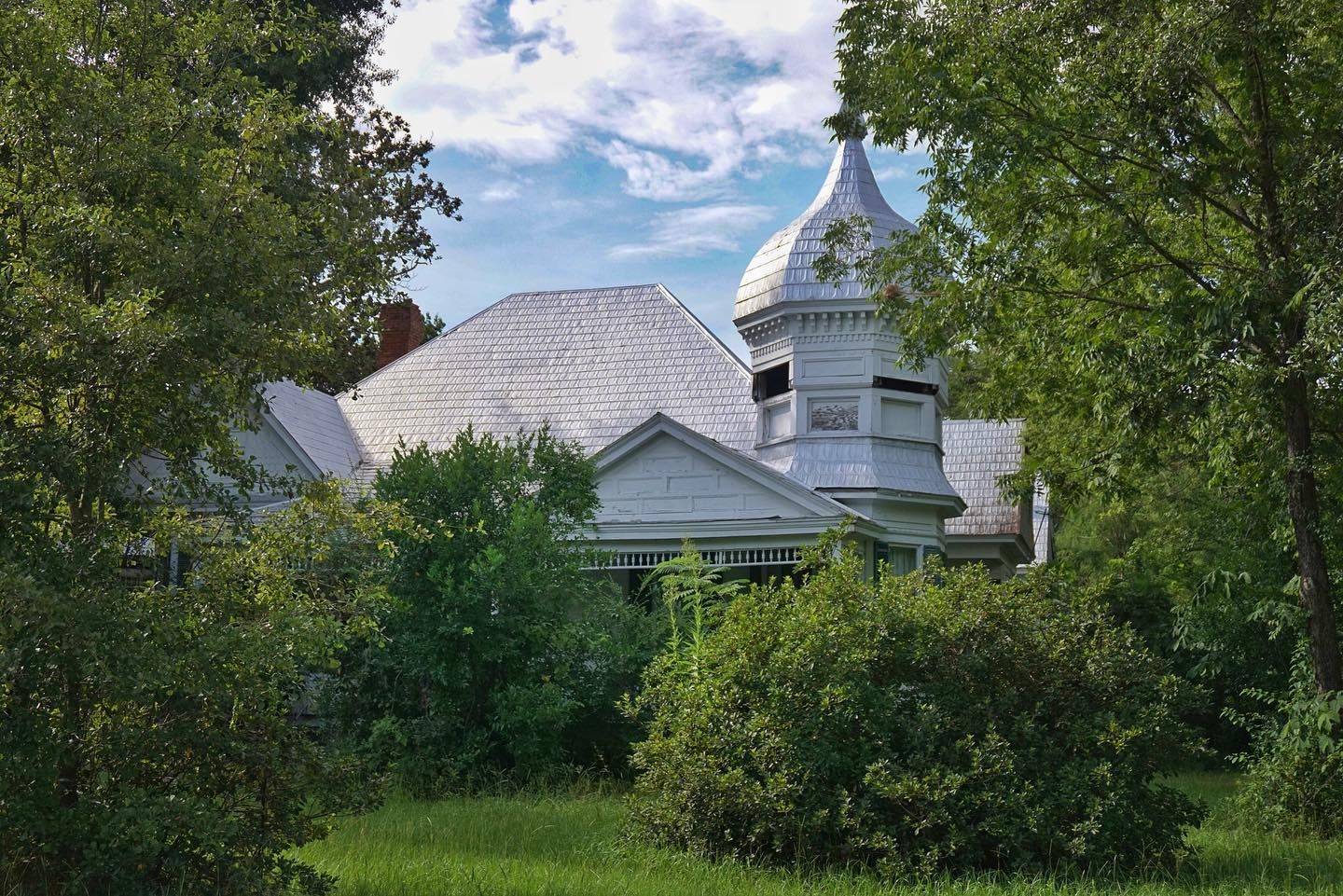The Forgotten - This must’ve been quite a home in its day, with ...