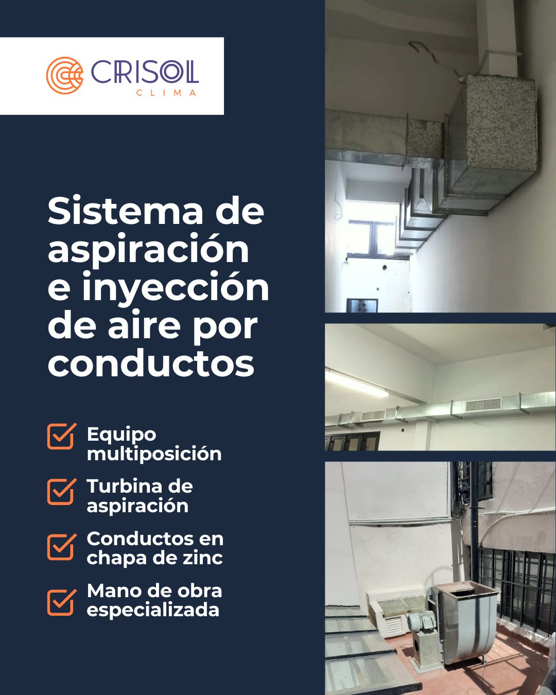 Crisol - Bomba de calor inverter Tripool Fabricada especialmente para ...