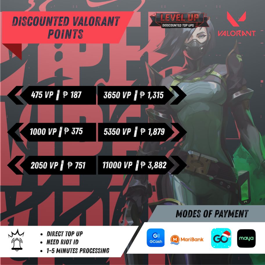 Level Up Discounted Top Ups