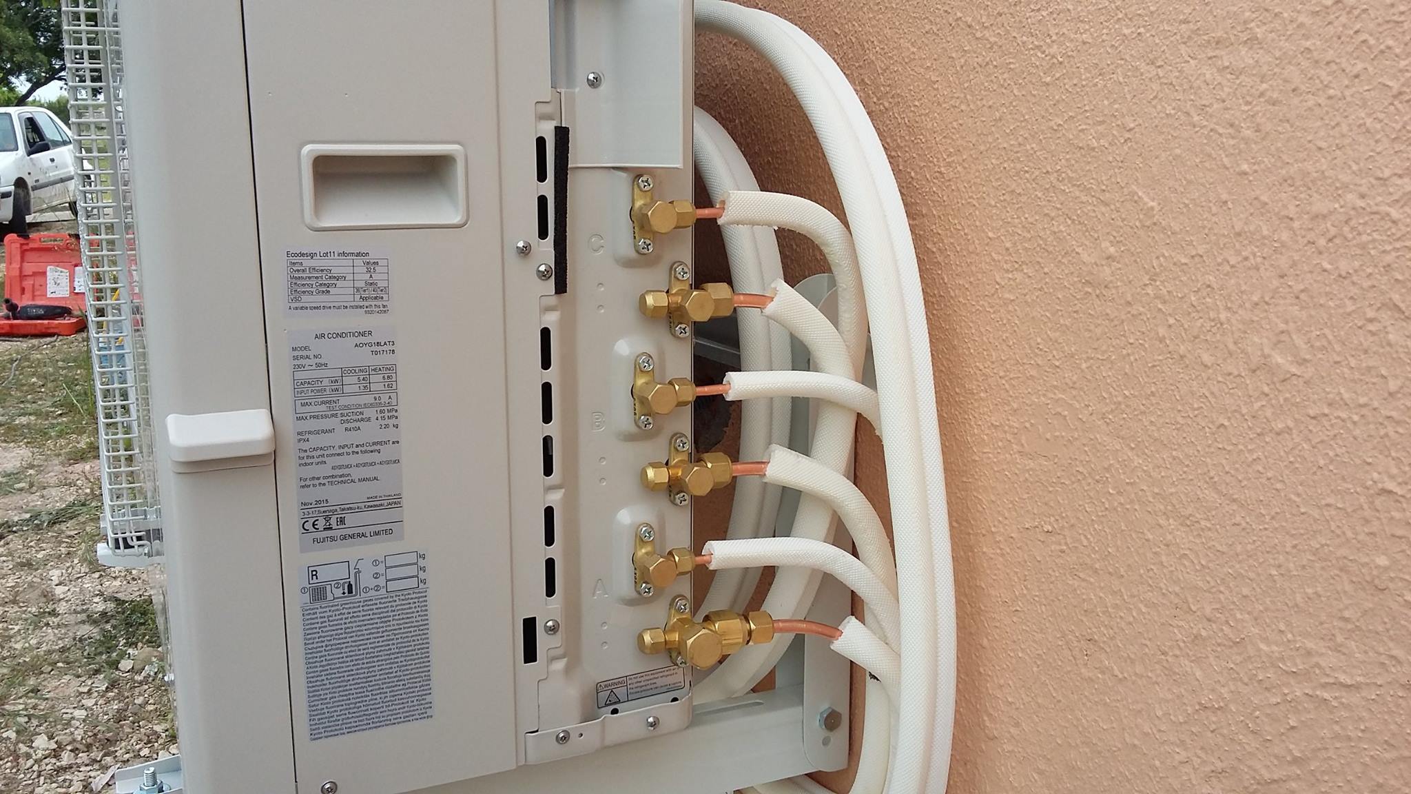 EURL Raph' Elec - Installation d'un Tri Splits pour...