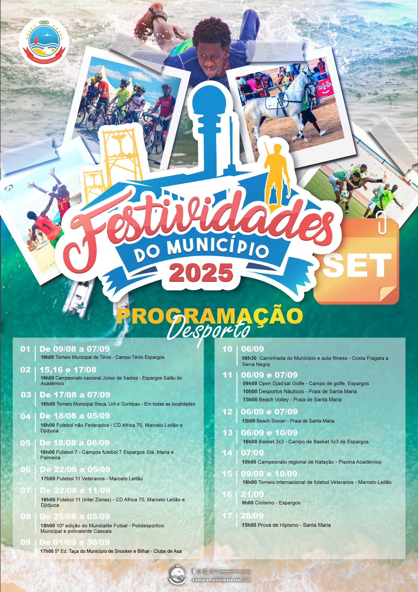 Câmara Municipal do Sal added a... - Câmara Municipal do Sal