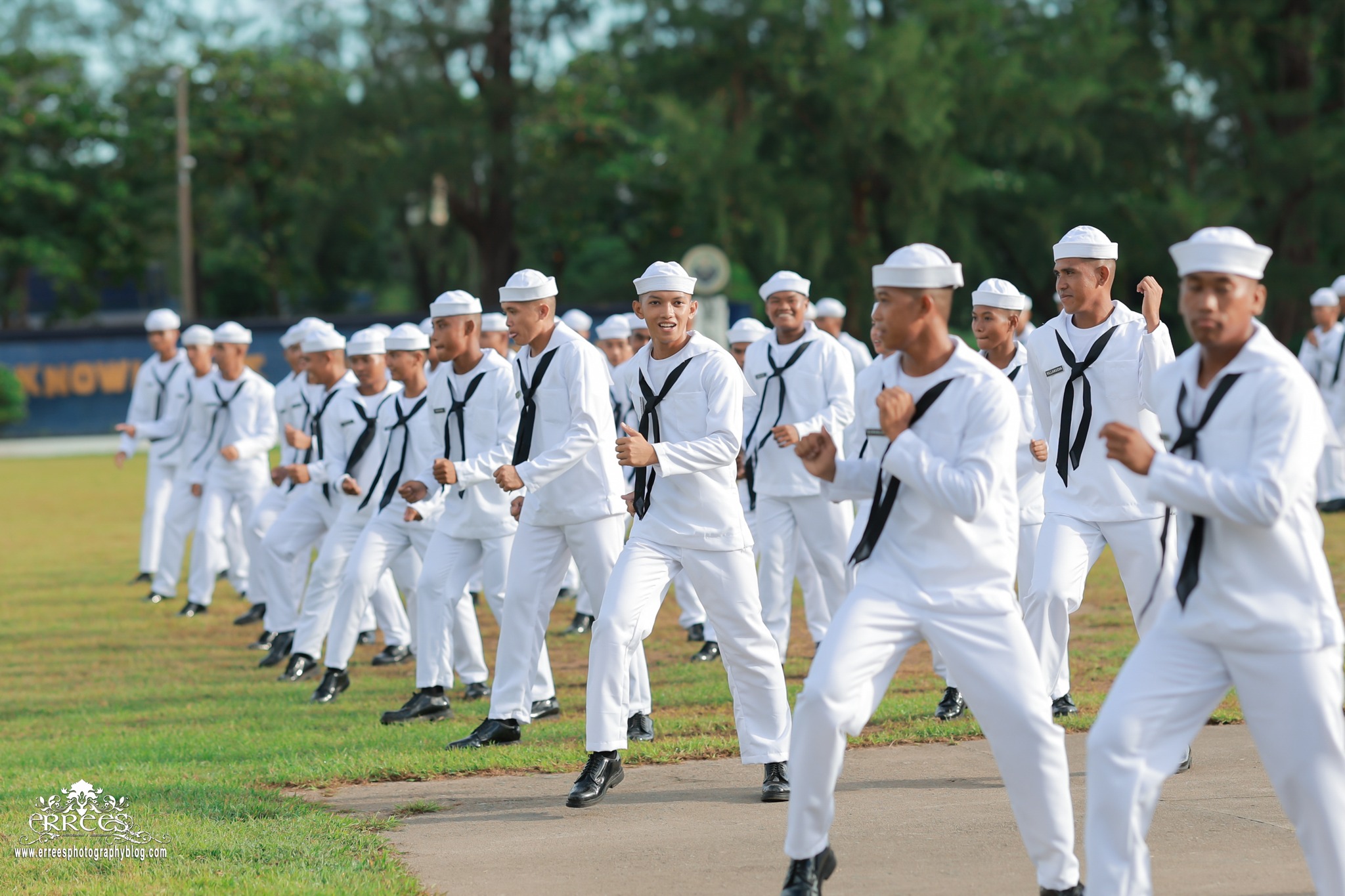 Erree's - Sailor Basic Course - CL 73 Batch 2025 NARAGSILANG HOOYAH ...