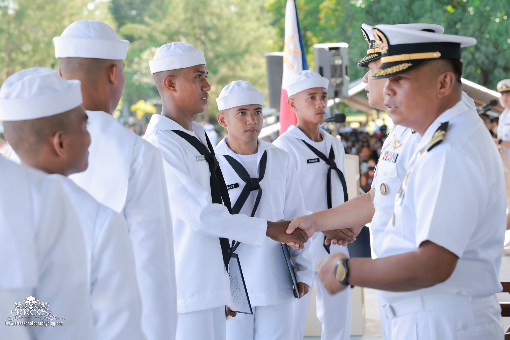 Erree's - Sailor Basic Course - CL 73 Batch 2025 NARAGSILANG HOOYAH ...