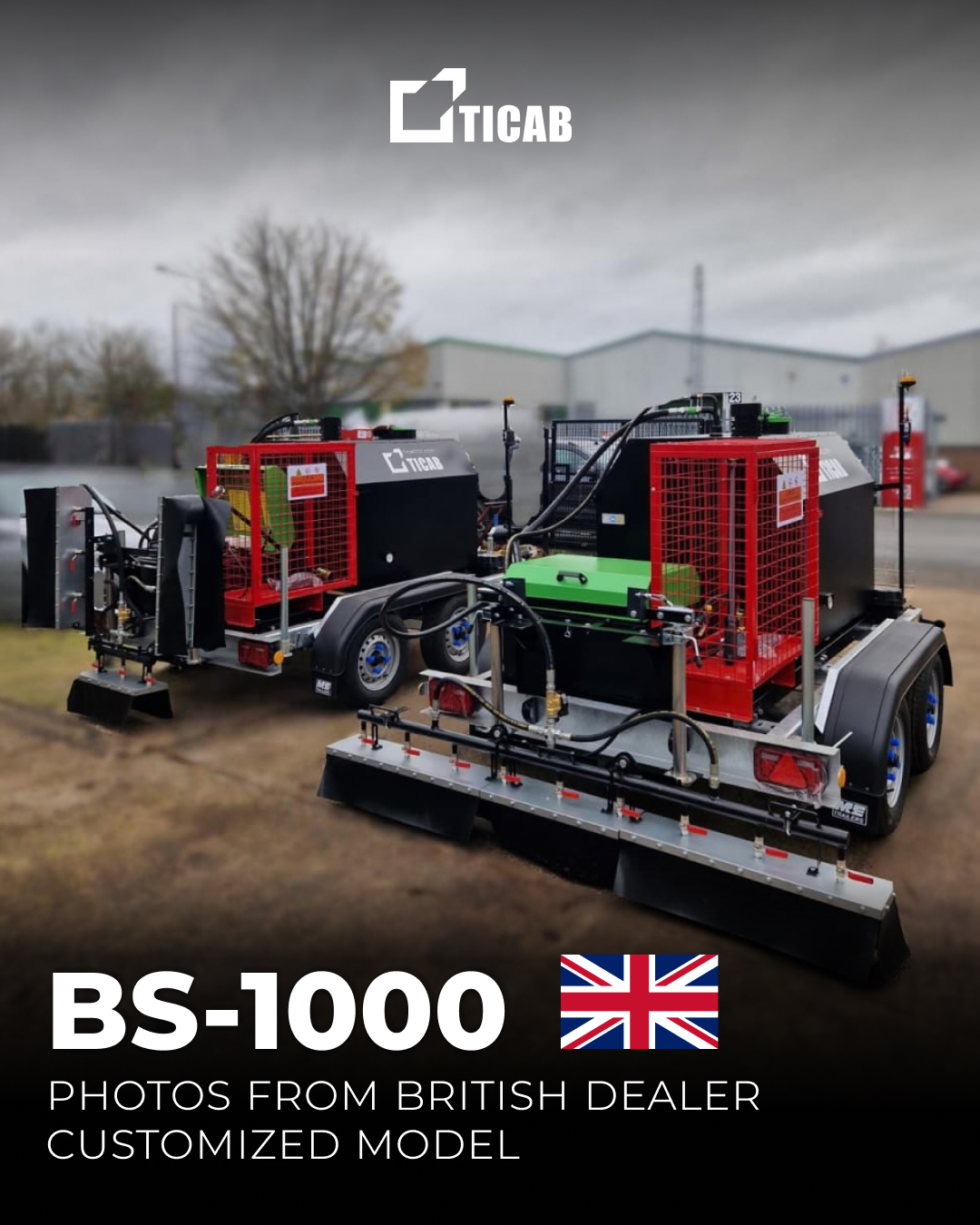 TICAB - 🚀 Modernized BS-1000 from the UK: Joint Project by TICAB & Our ...