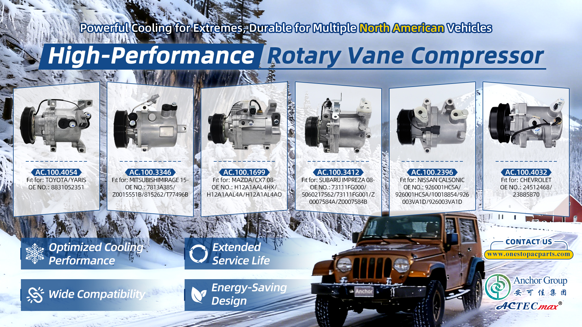 Automotive Air Conditioning Parts Supplier - ACTECmax