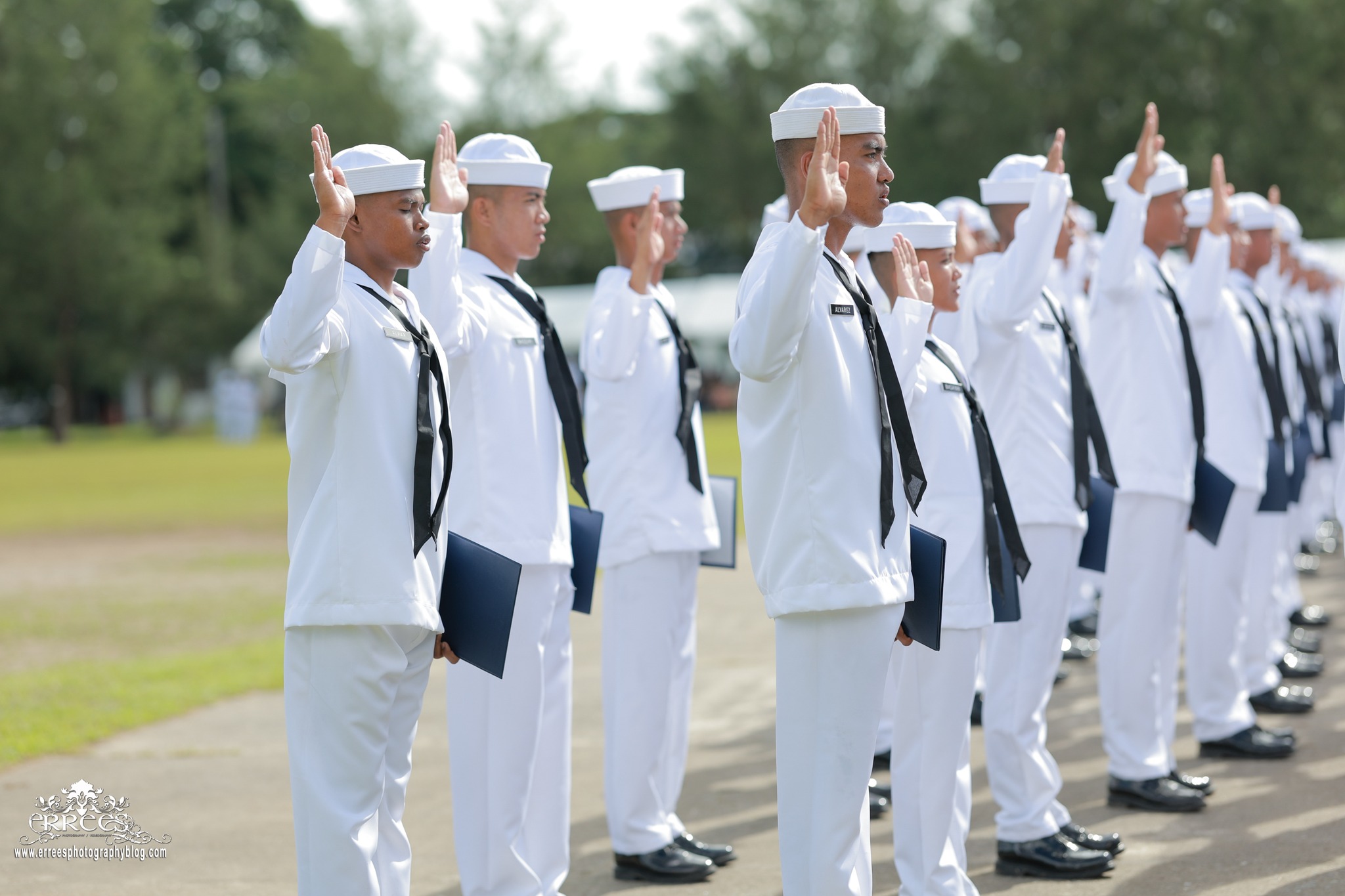 Erree's - Sailor Basic Course - CL 73 Batch 2025 NARAGSILANG HOOYAH ...