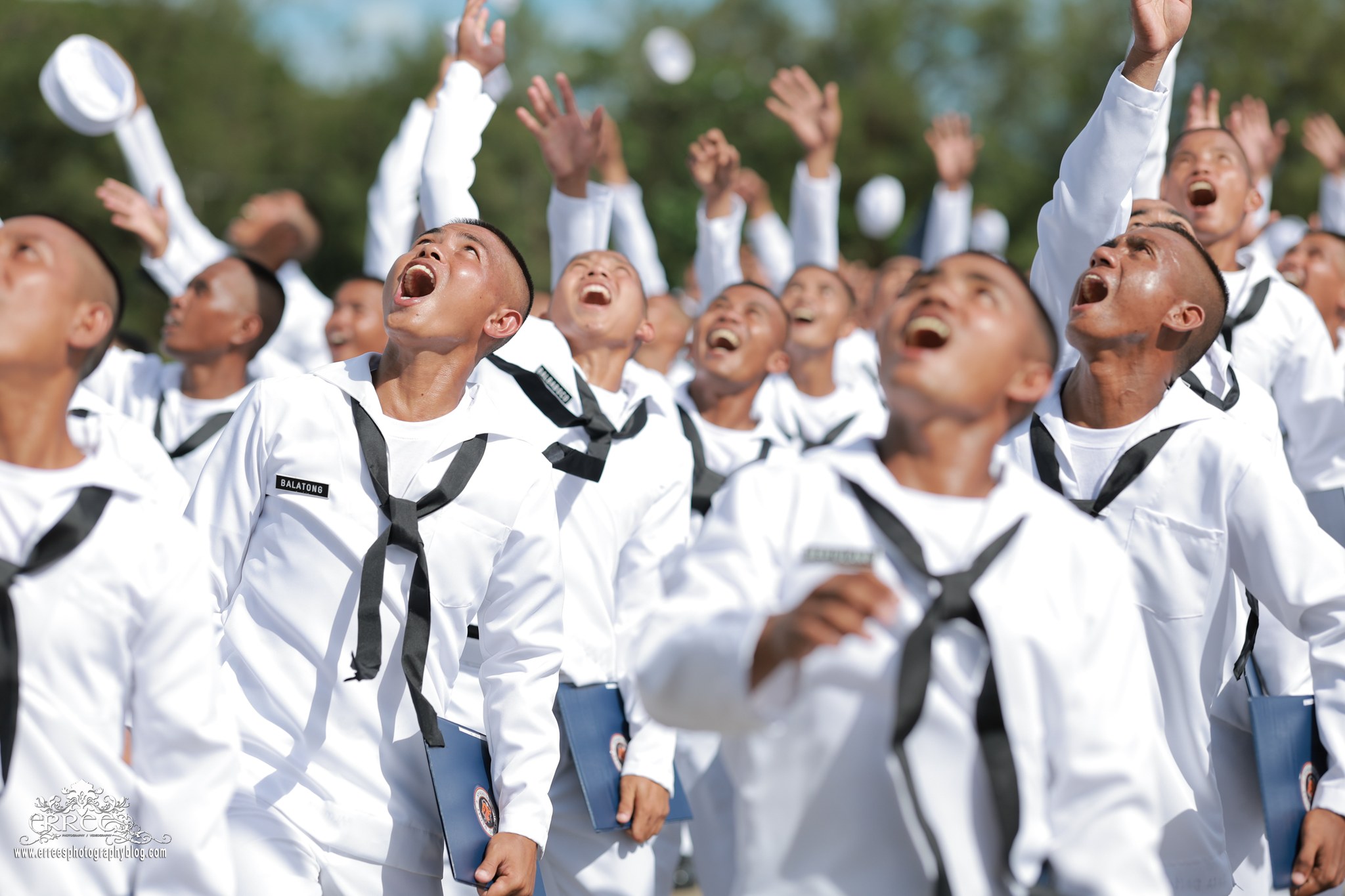 Erree's - Sailor Basic Course - CL 73 Batch 2025 NARAGSILANG HOOYAH ...