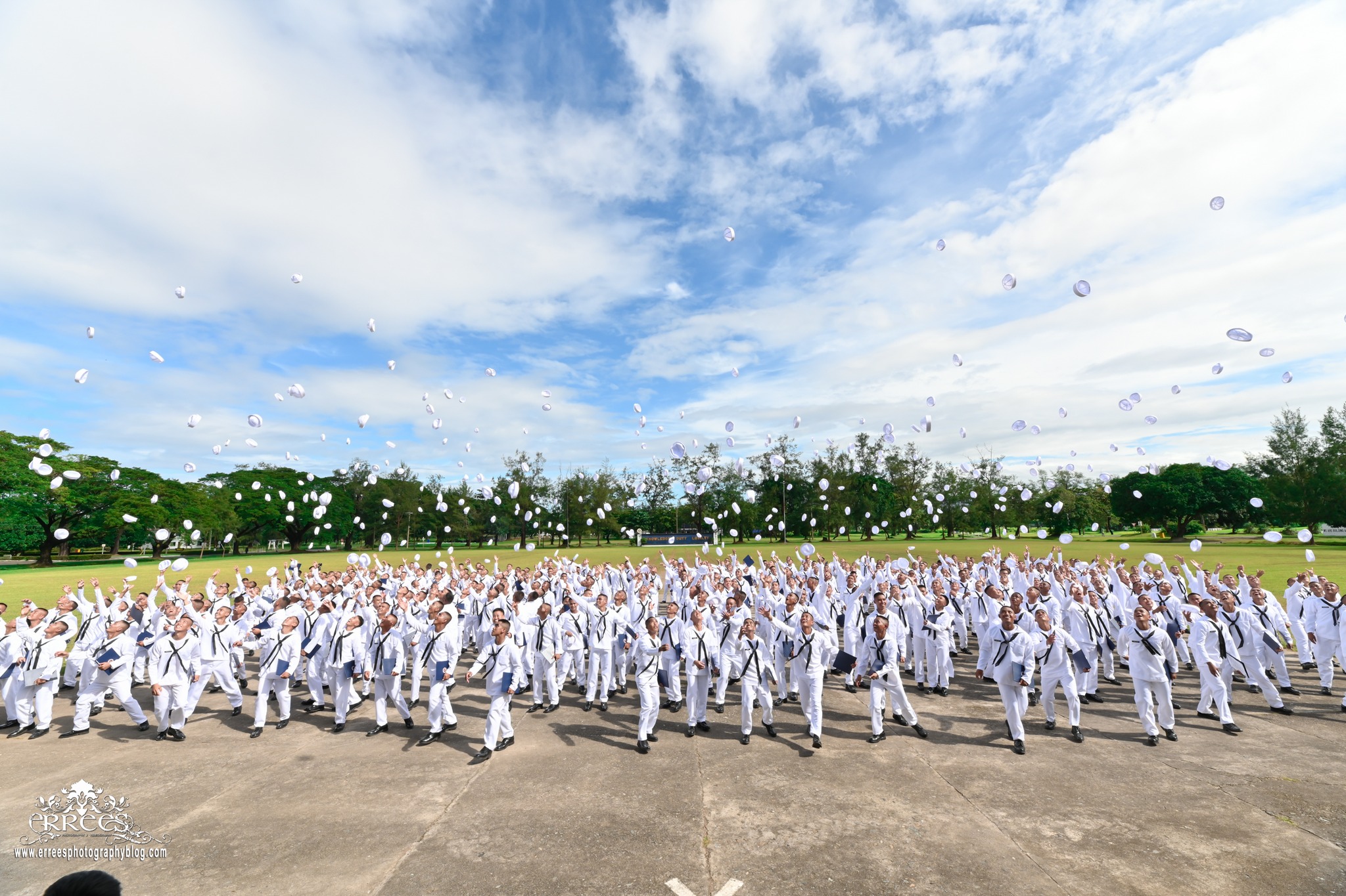 Erree's - Sailor Basic Course - CL 73 Batch 2025 NARAGSILANG HOOYAH ...