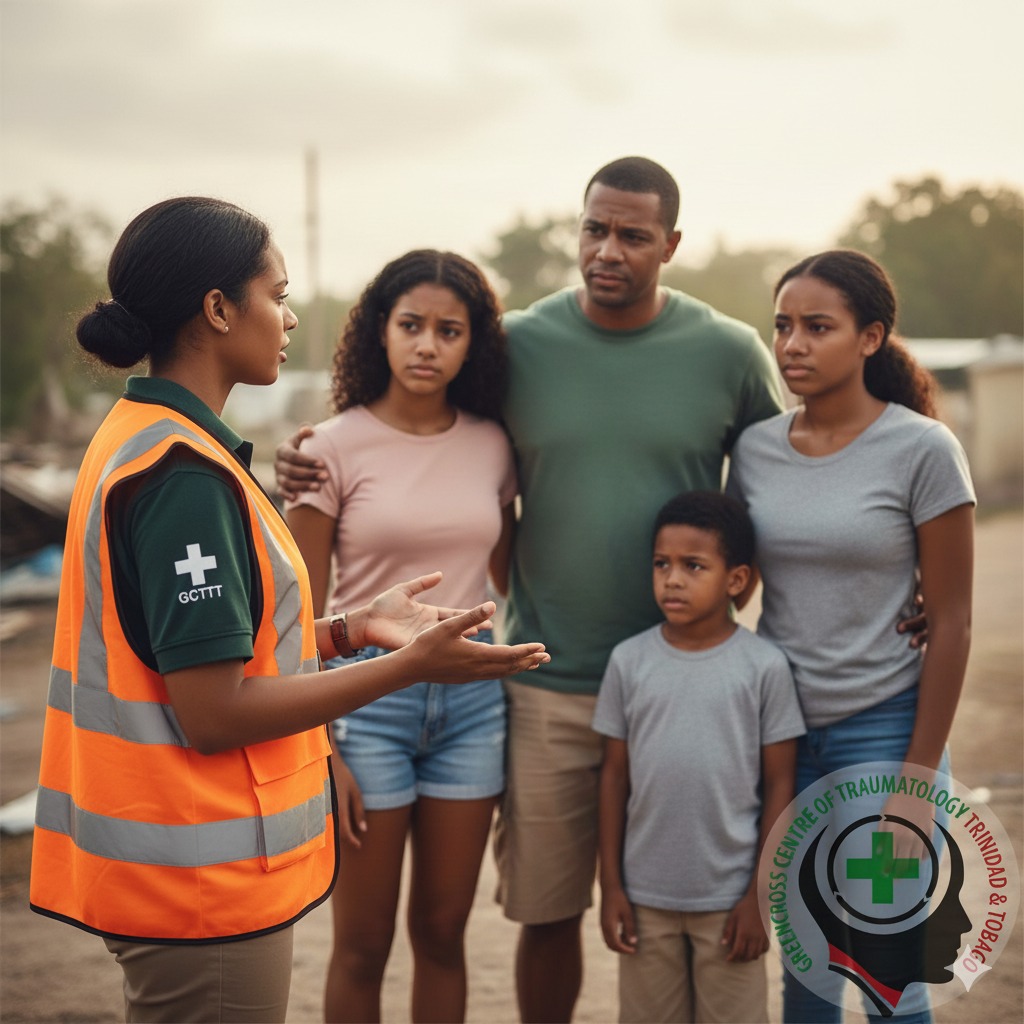 Green - What is your role in a future disaster? You are not a Rescuer ...