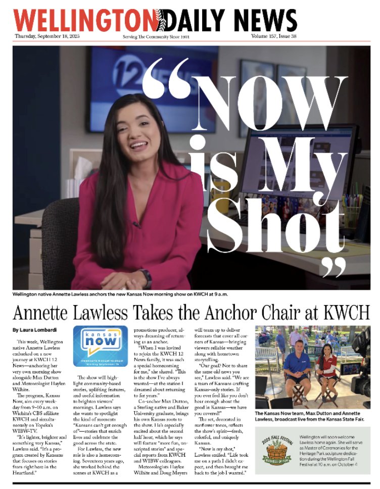Annette - ABOVE THE FOLD? What an incredible moment! A big thank you to ...