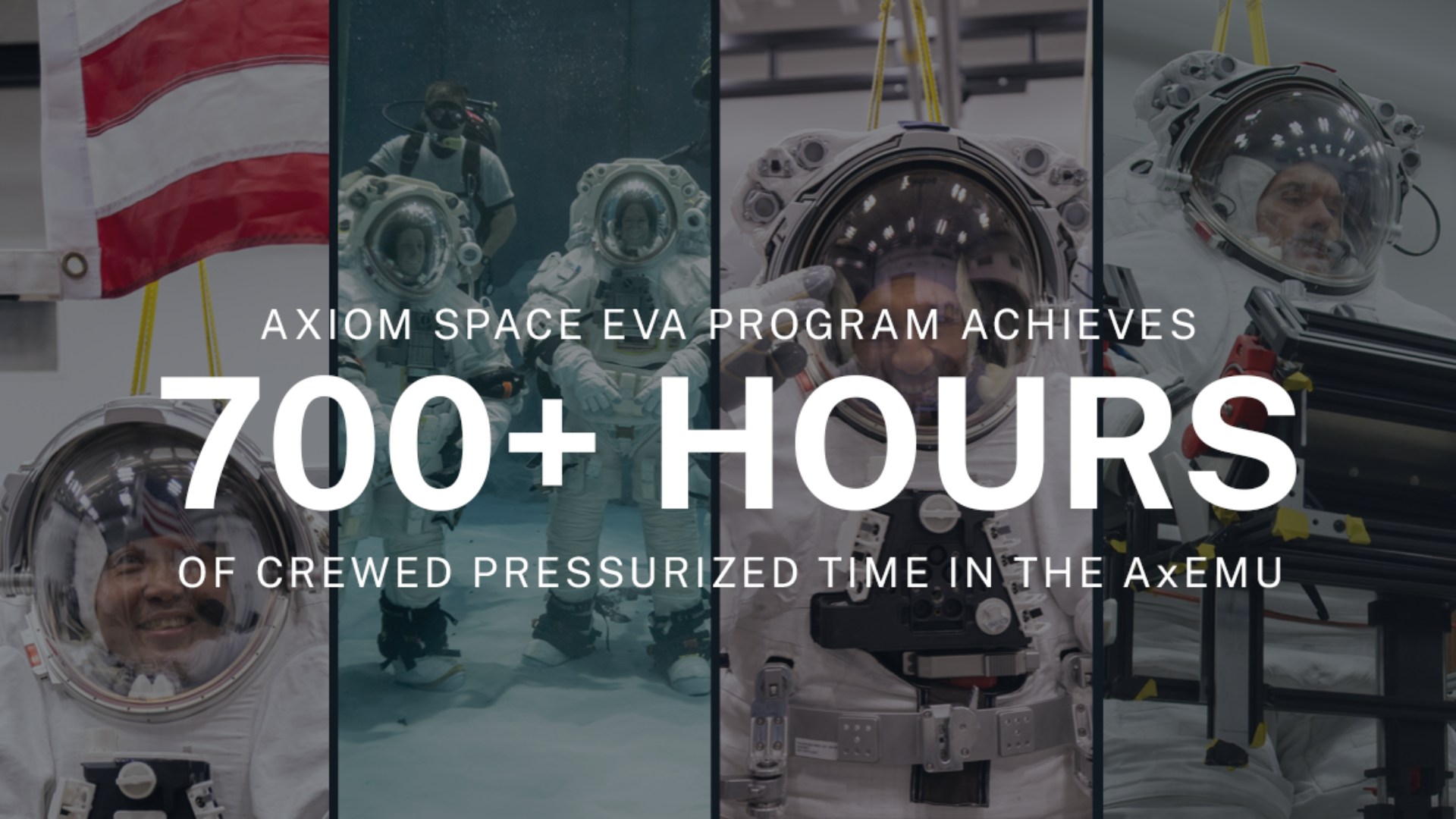 Axiom Space - The Axiom Space EVA Program has marked a... | Facebook