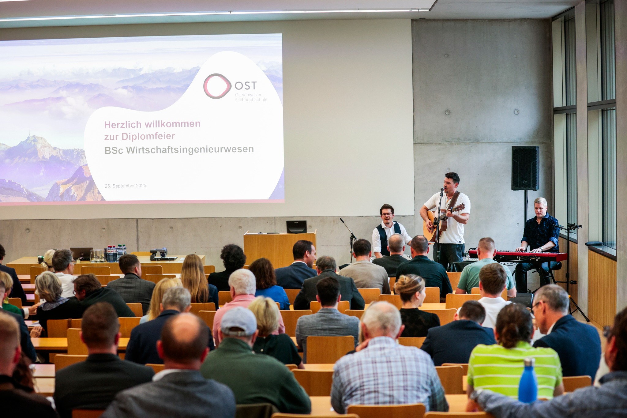 Departement Technik der OST | Rapperswil