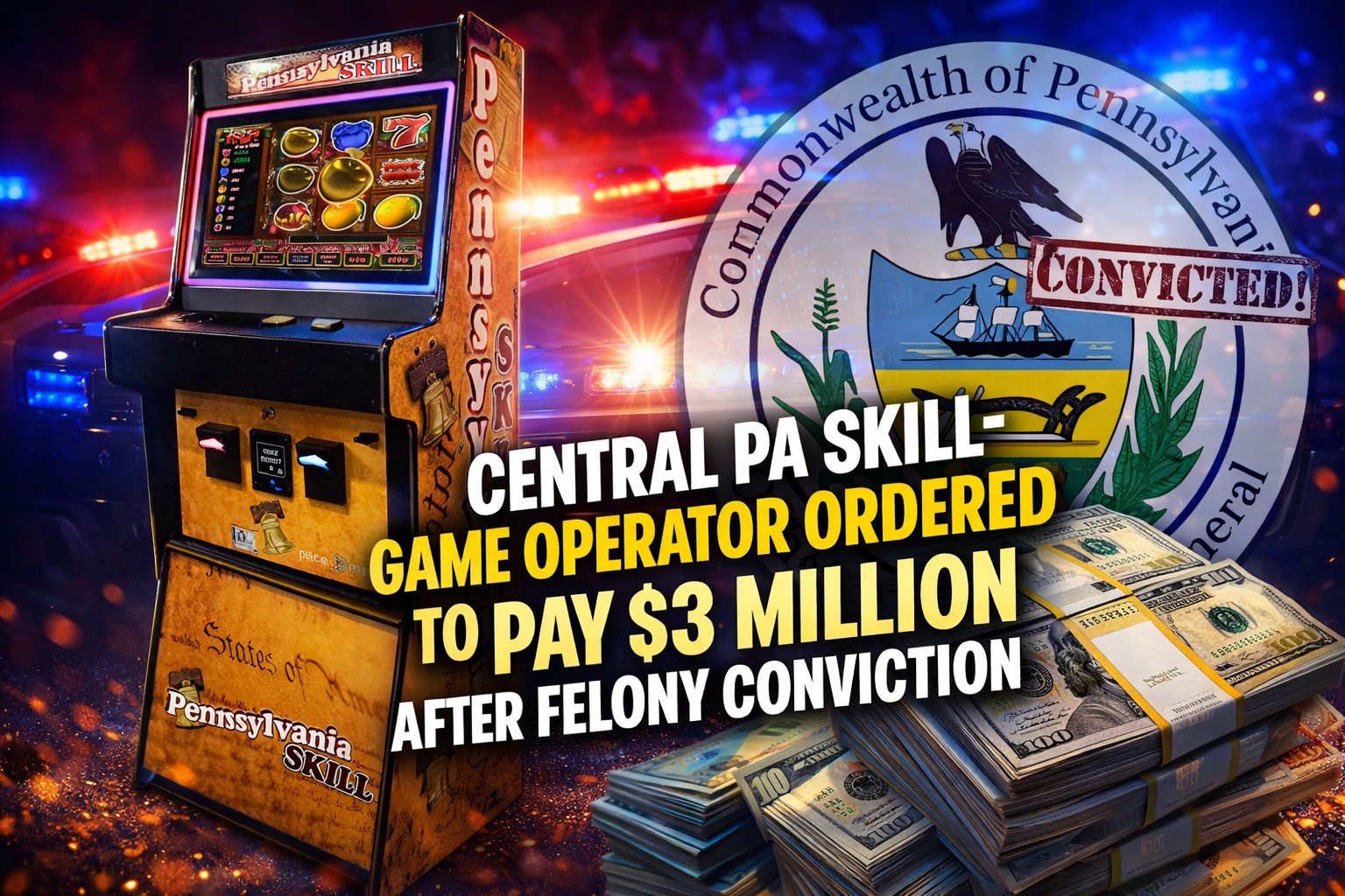 Upper - Central PA Skill-Game Operator Ordered to Pay $3 Million After ...