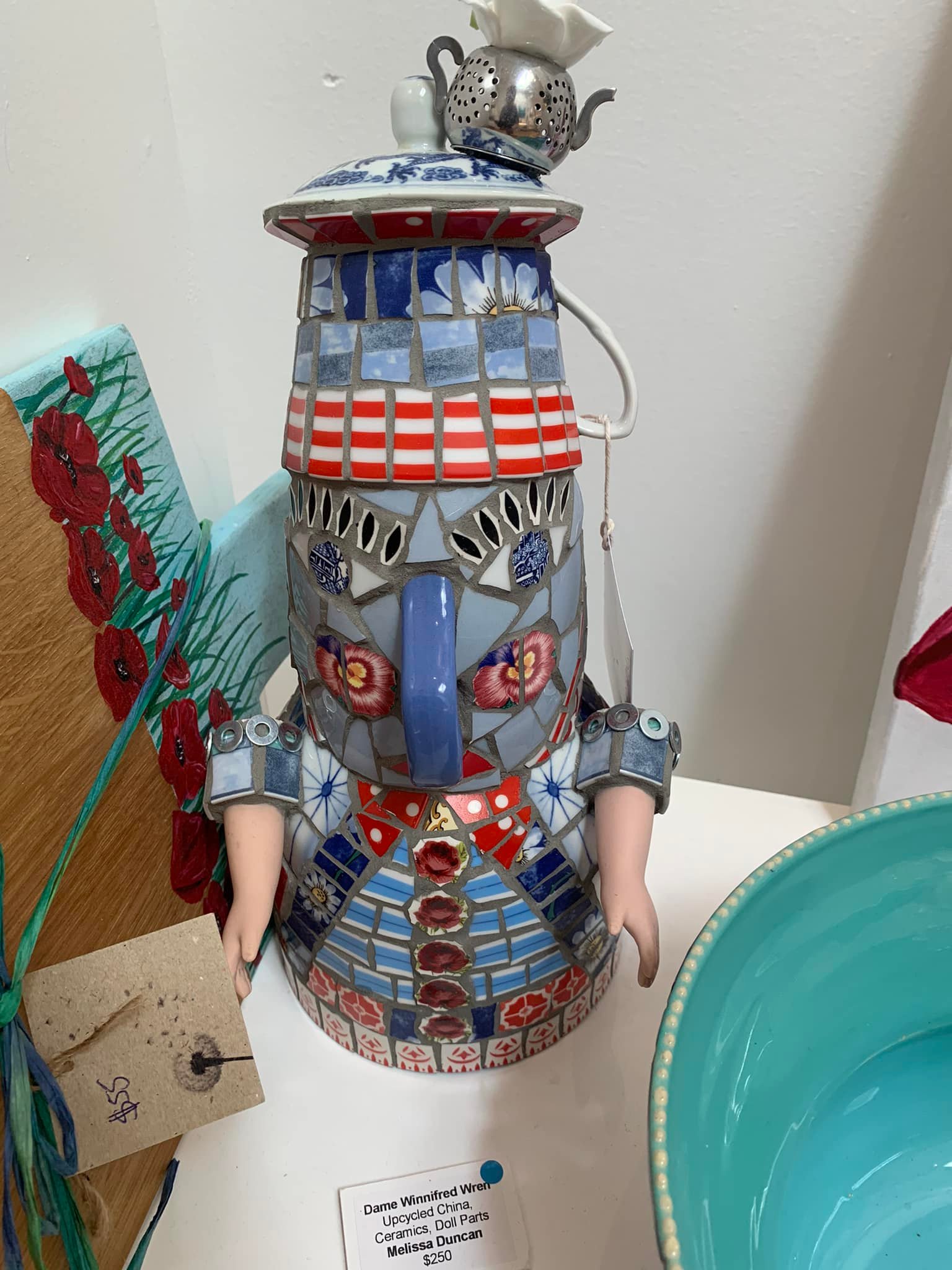 More Upcycled Materials Art... - Barossa Arts Festival