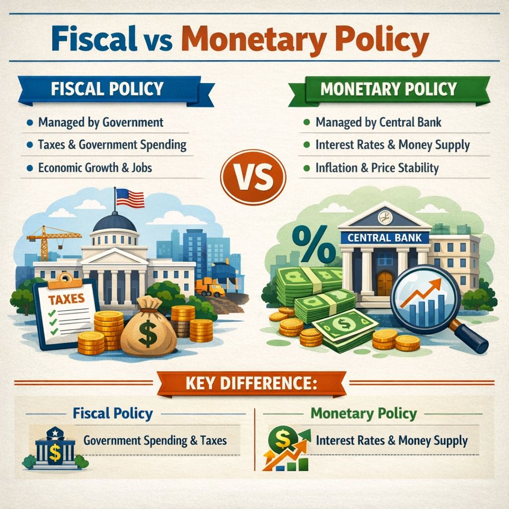 Monetary and fiscal policy - University Experts Academy -UEA. | Facebook