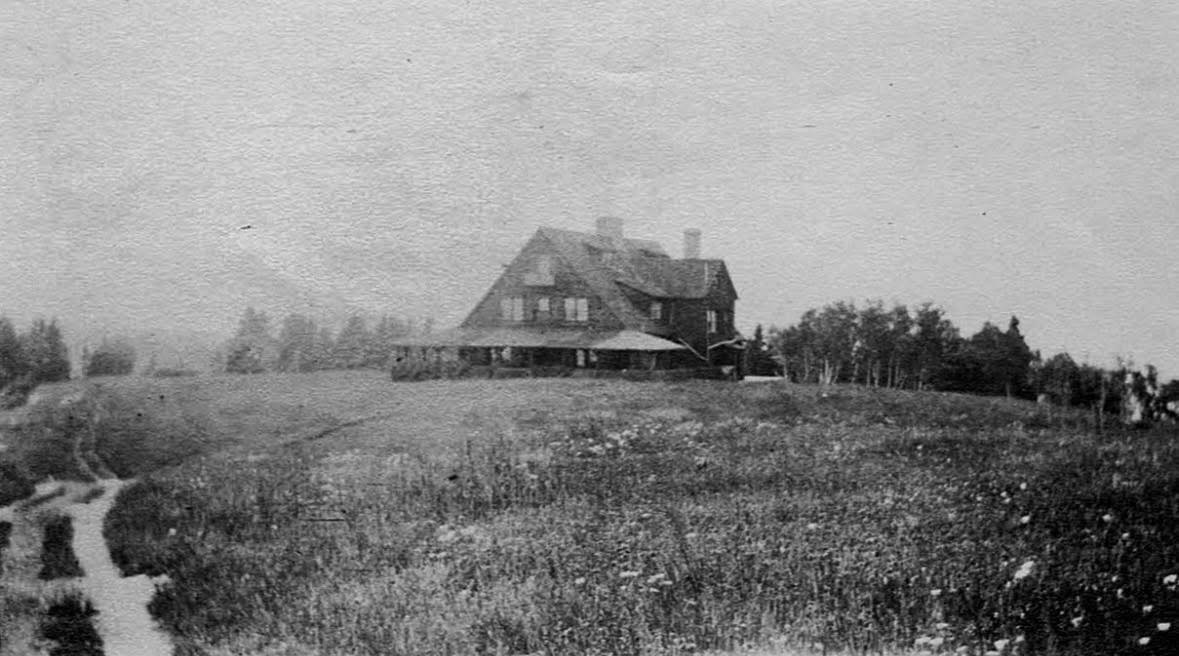 Old - Greg McMullin writes: "This is a photo of the Corson property on ...