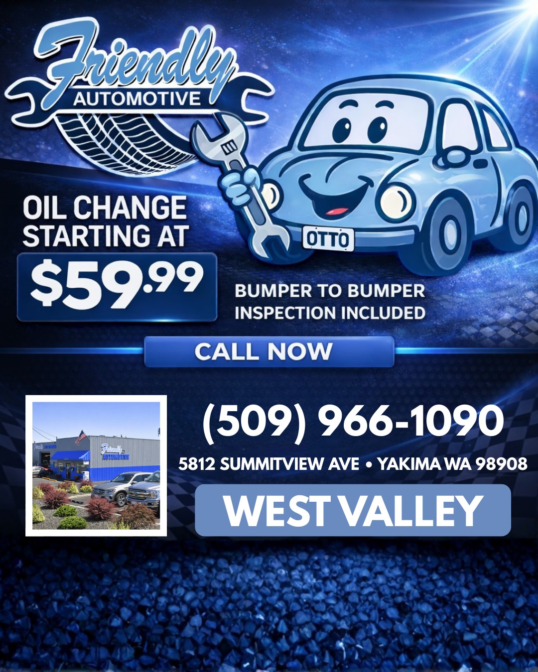 IT'S OIL CHANGE TIME! 🛢️ Full Synthetic Oil Change starting at