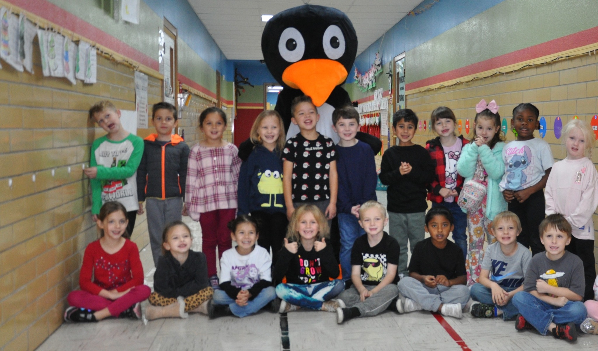 🐧 JiJi, the beloved... - Borger Independent School District | Facebook