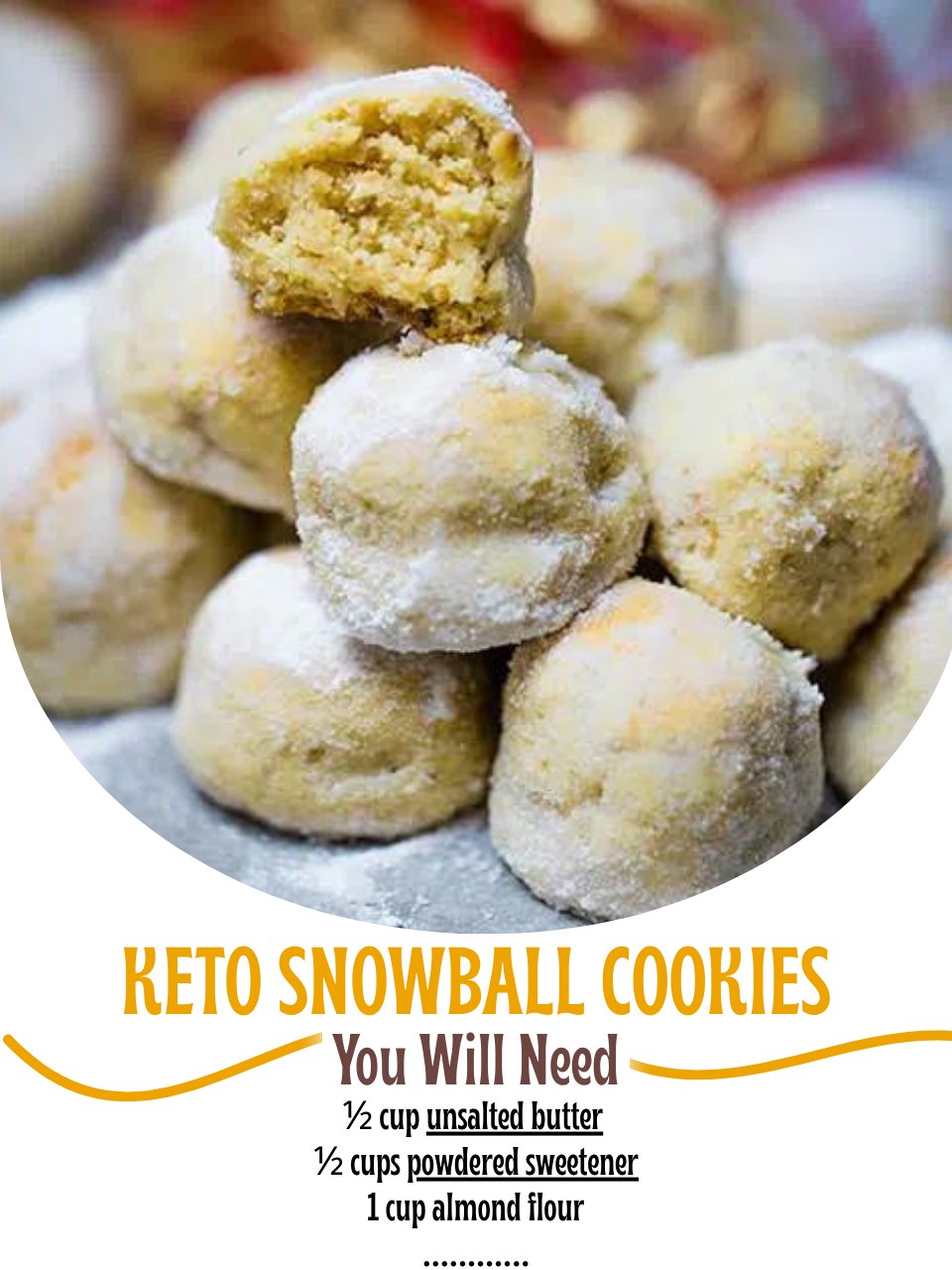 Low Carb Spark - 🎄🍪 Buttery, nutty, and melt in your mouth... | Facebook