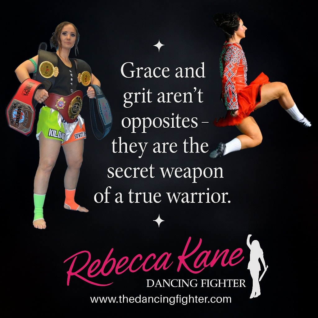 Rebecca - Grit and grace aren't opposites - they are the secret weapon ...
